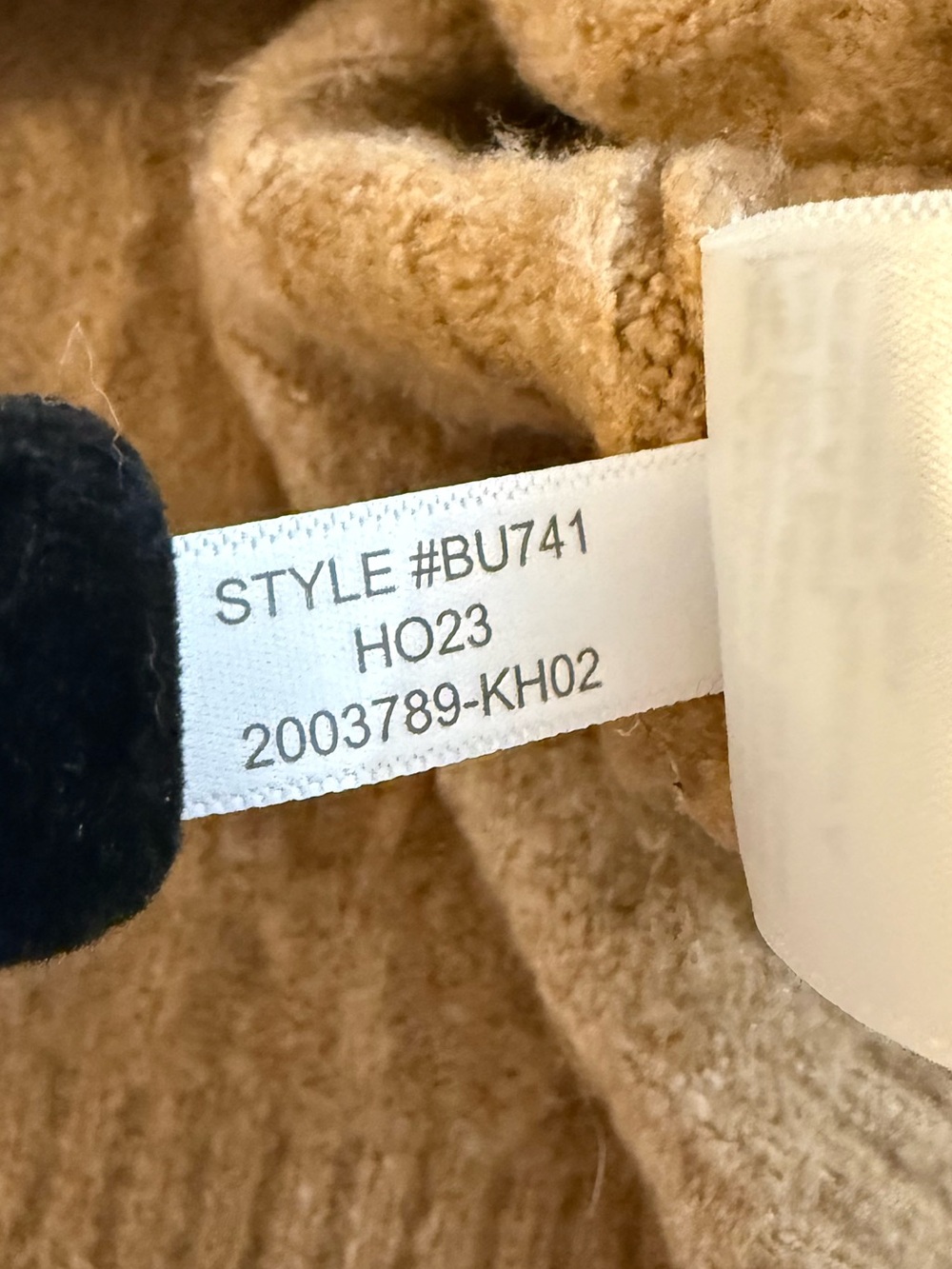 J.Crew Extra-Soft Cable Knit Mock Neck Sweater Tan Wool Blend - Picture 10 of 10